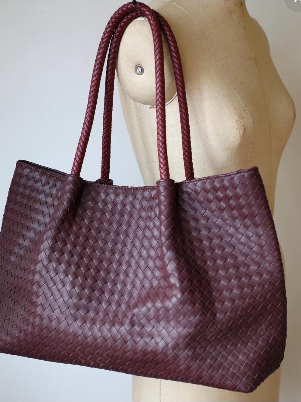 Lulu Dharma Woven Tote Bag